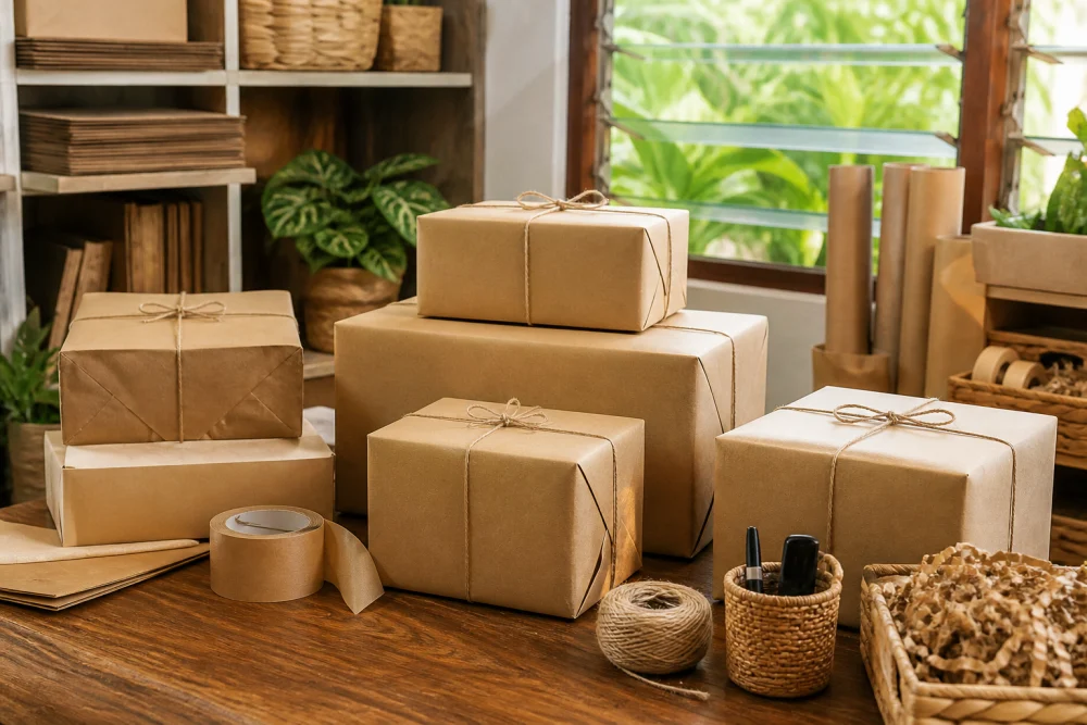 Business parcels